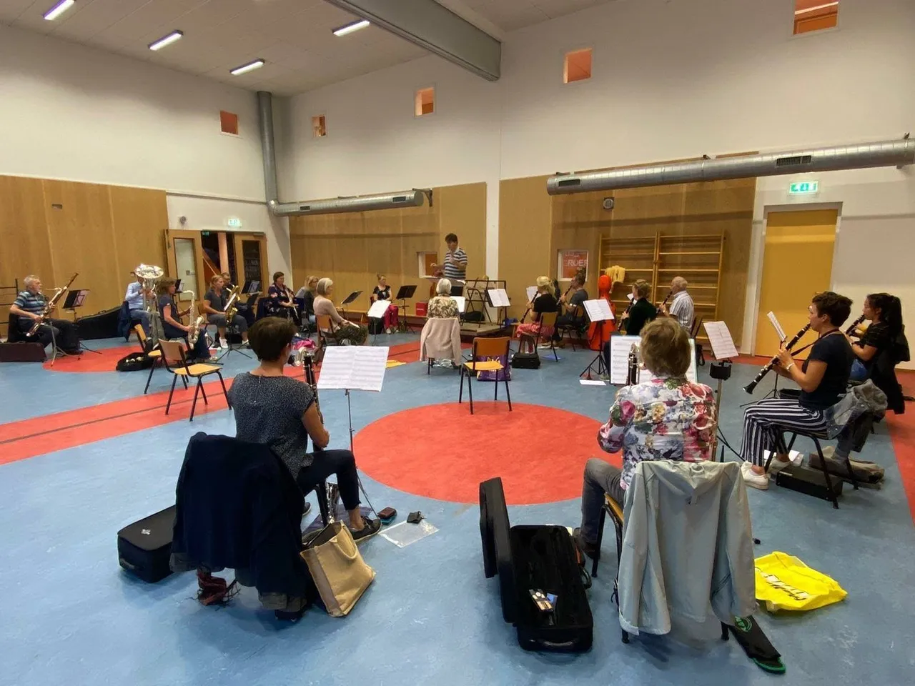 de wijk apollo coronaproof repetitie