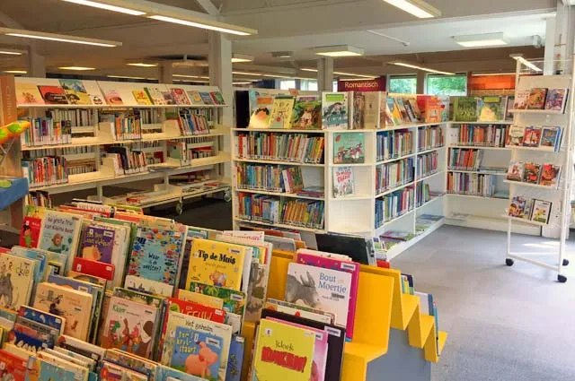 de wijk bibliotheek