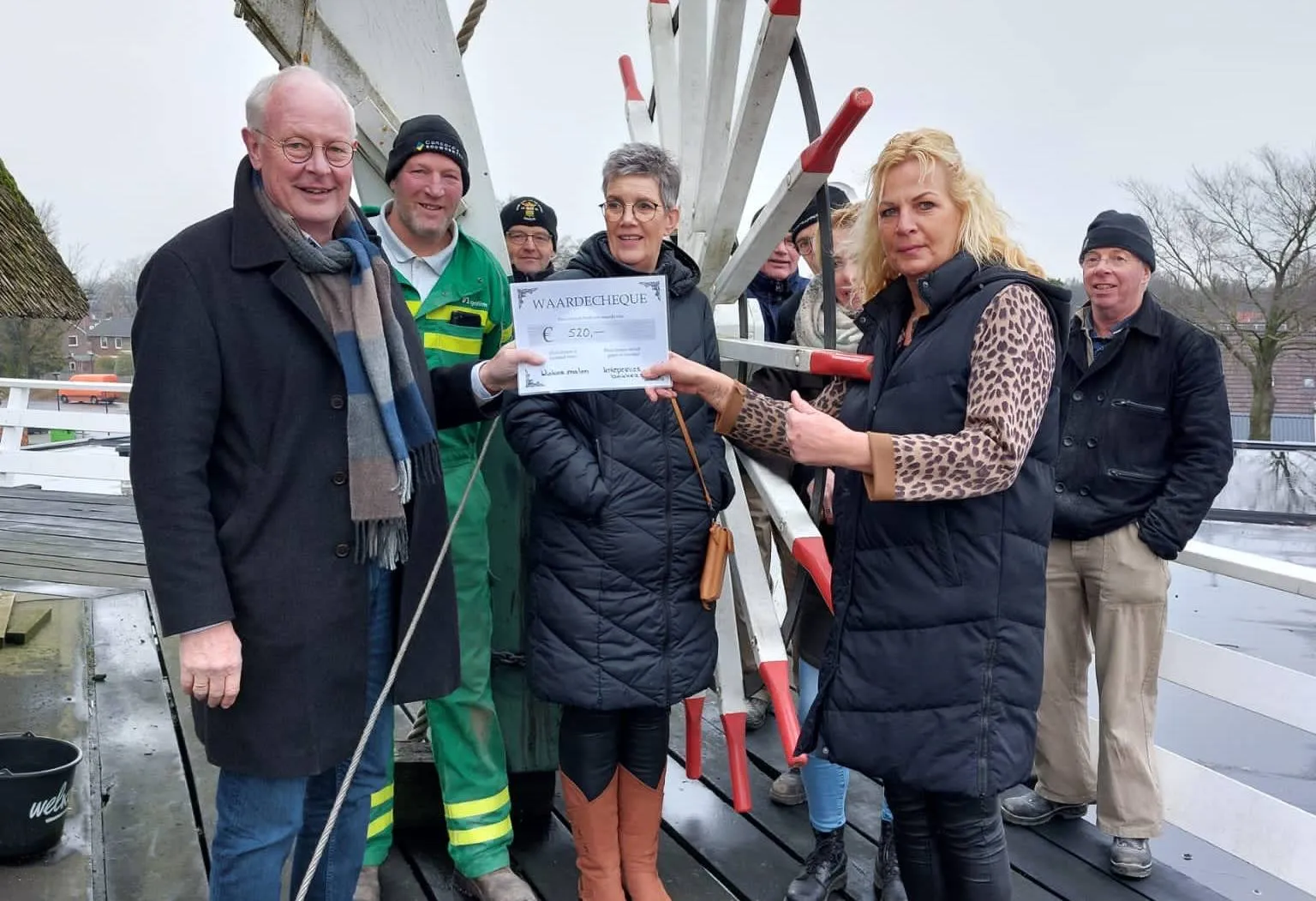 de wijk cheque molen foto benny spin