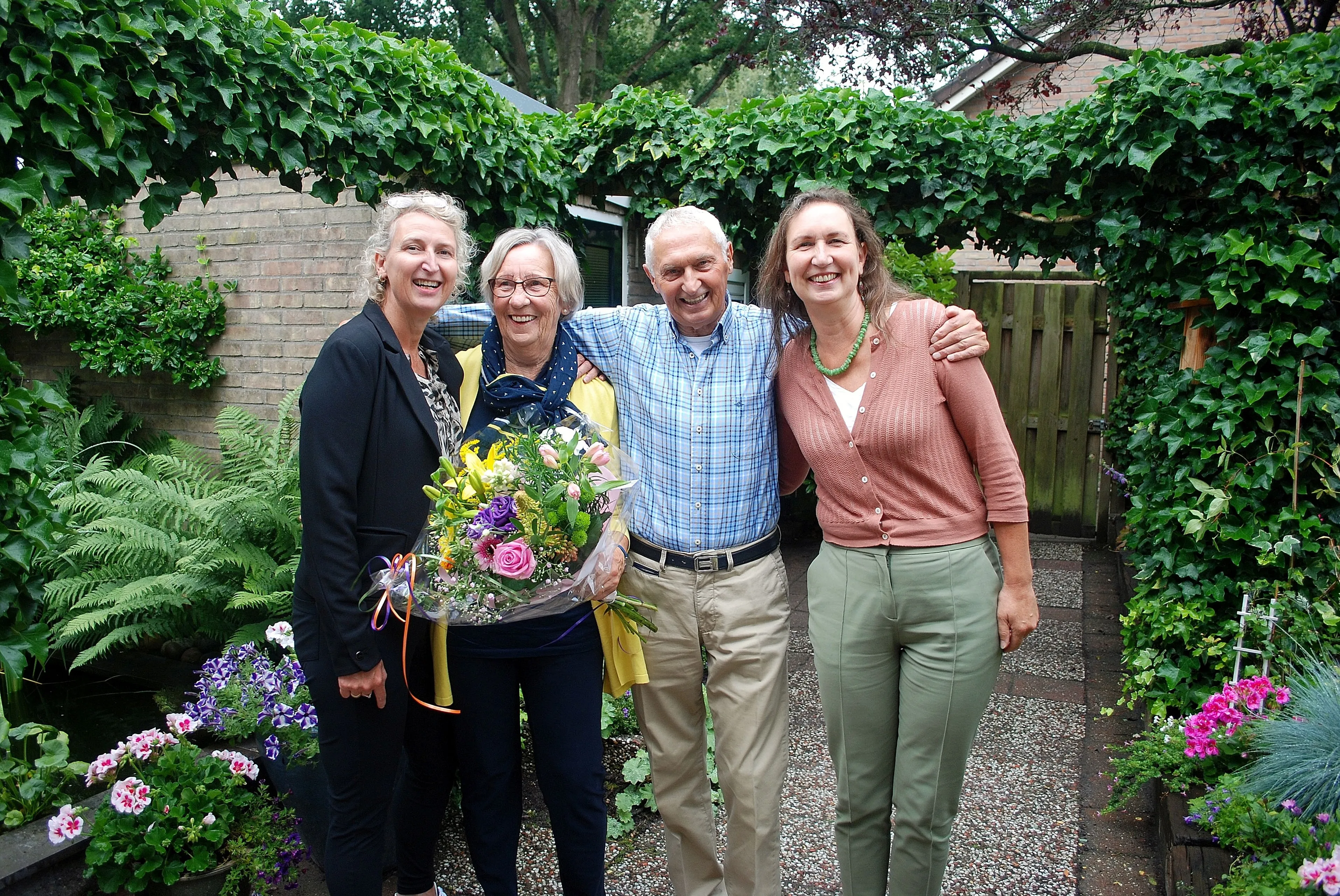 de wijk familie kroes de vries foto benny spin