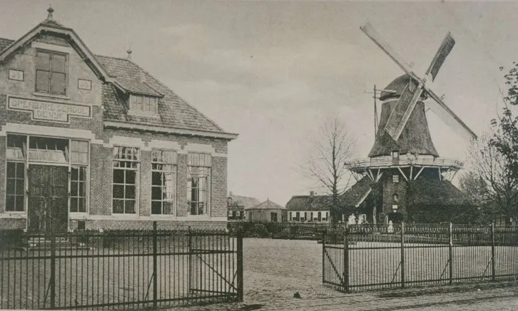 de wijk foto historie