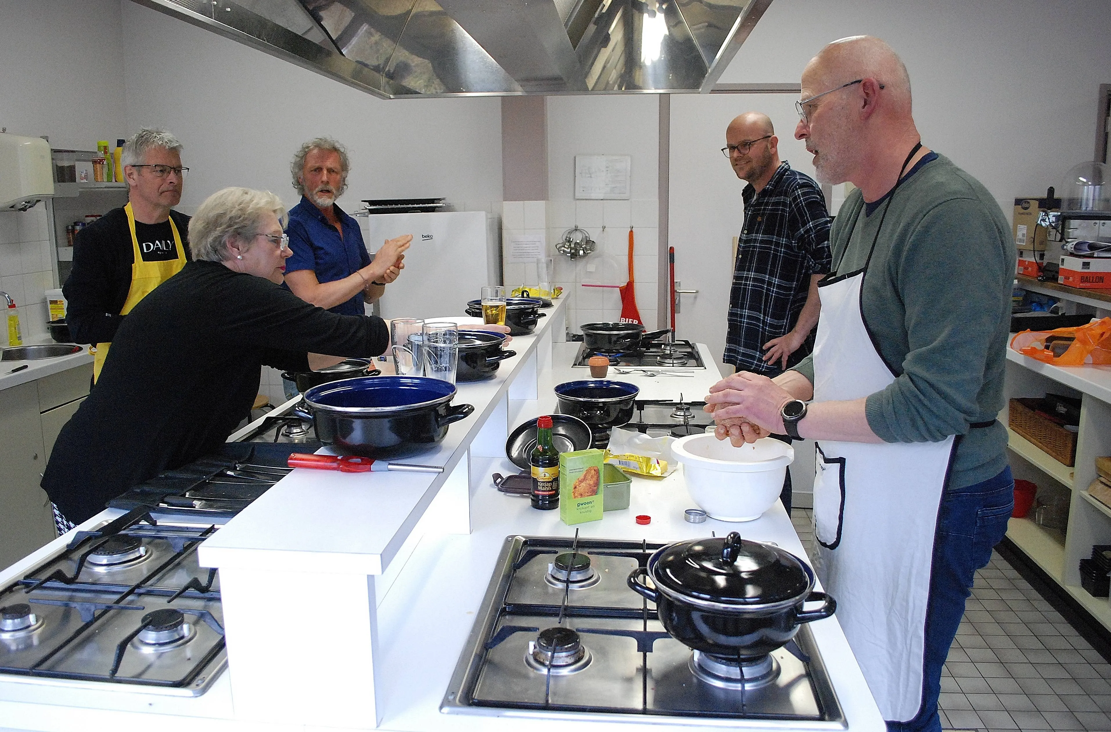 de wijk gehaktballenwedstrijd 1
