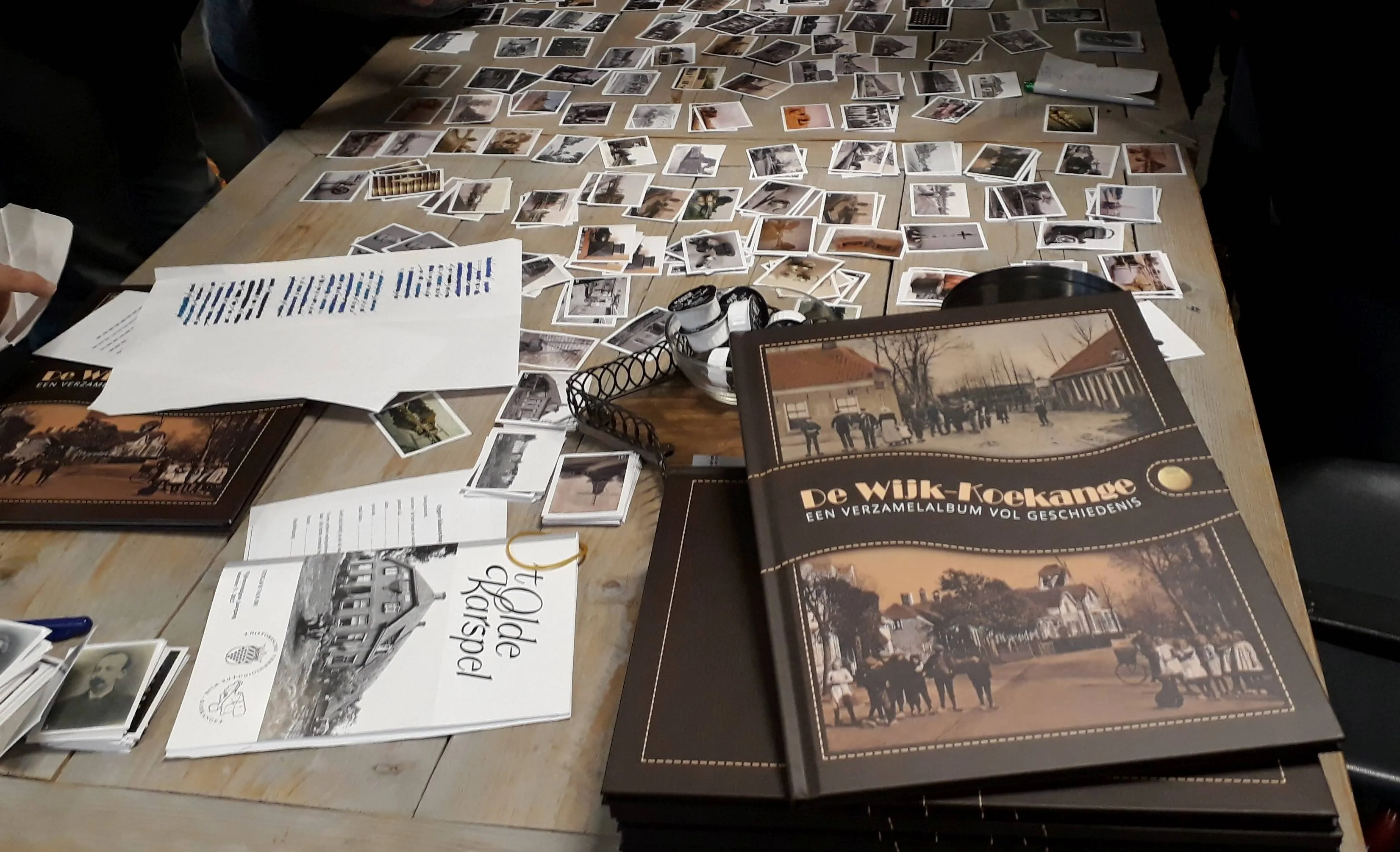 de wijk historie ruilmiddag