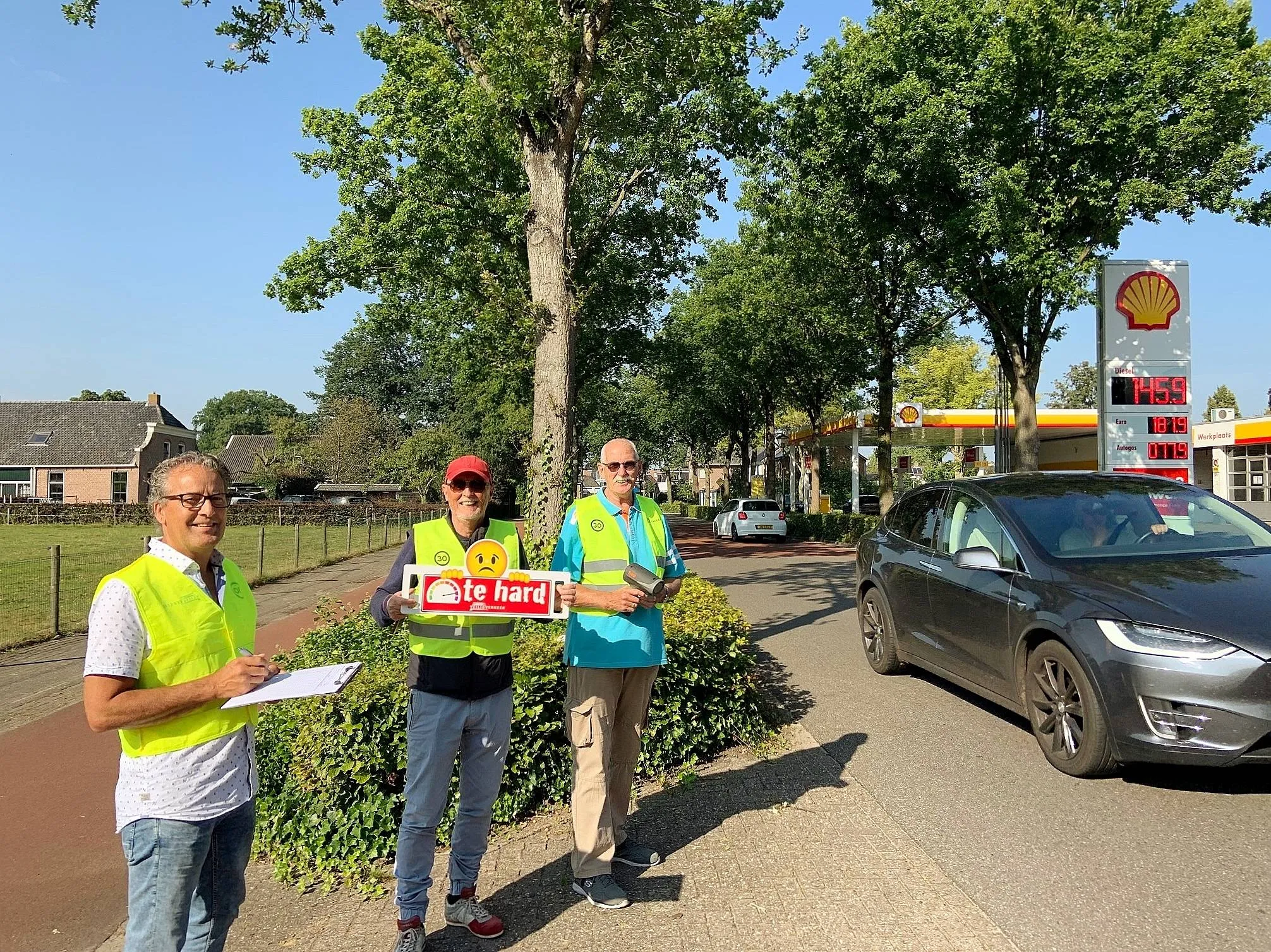 de wijk snelheidscontrole de wijk 2