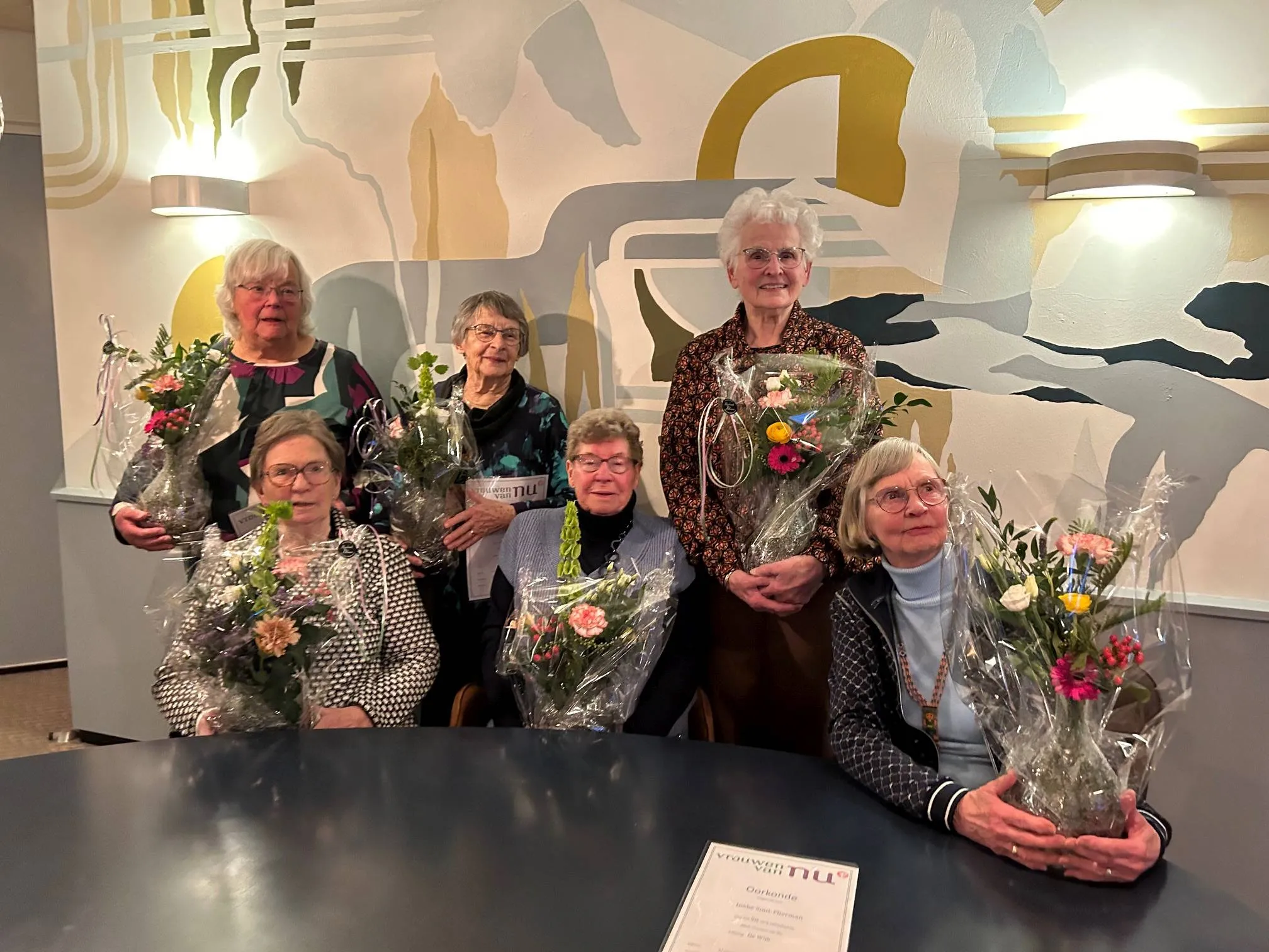 de wijk vrouwen va nu foto benny spin