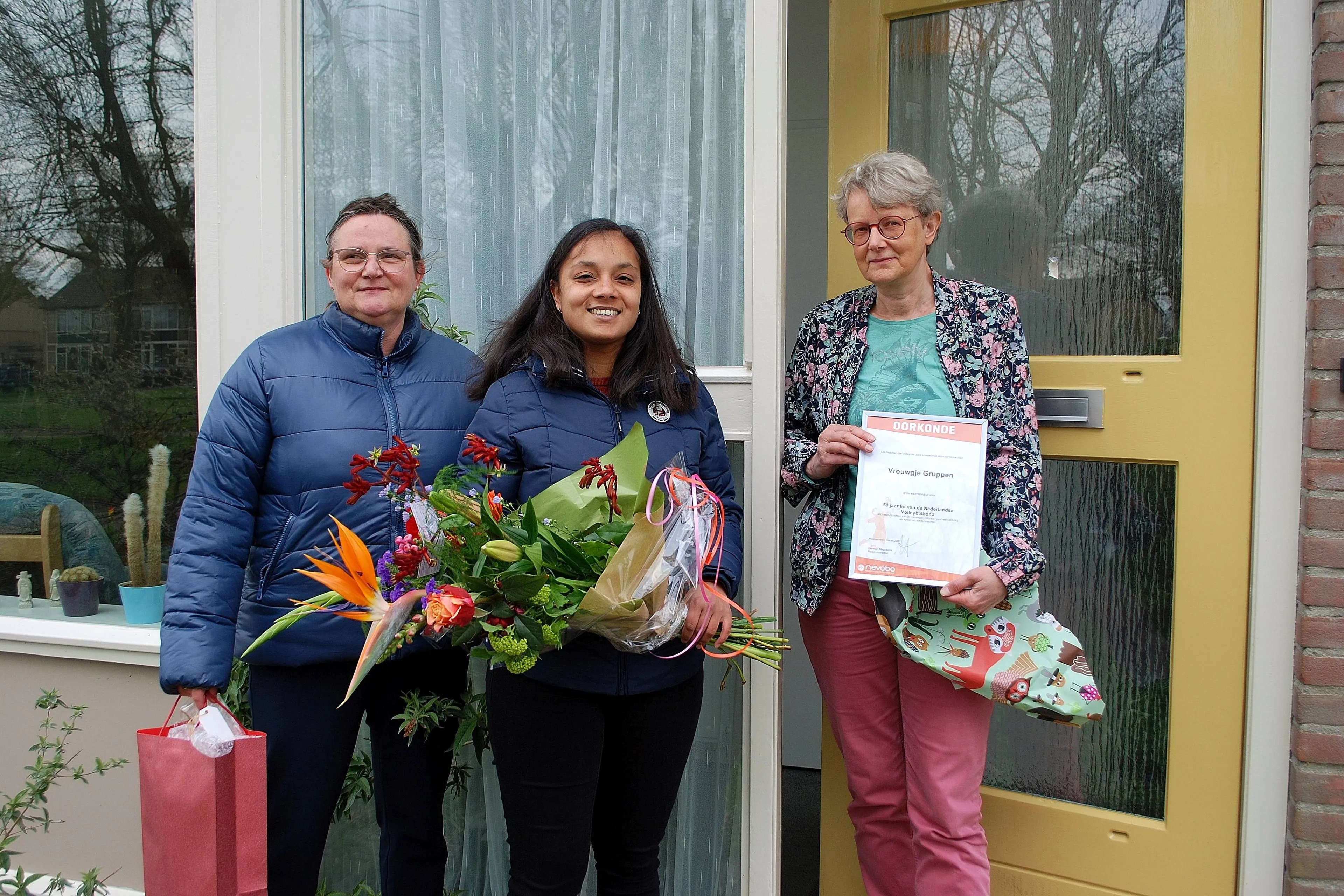 de wijk vrouwgje gruppen 6 foto benny spin