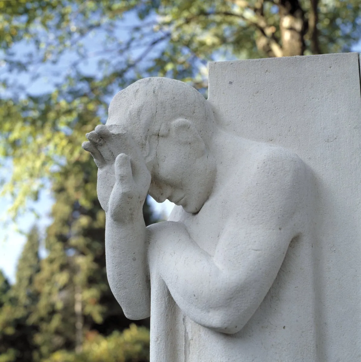 detail van beeld monument ter ere van de oorlogsslachtoffers arnhem 20415214 rce