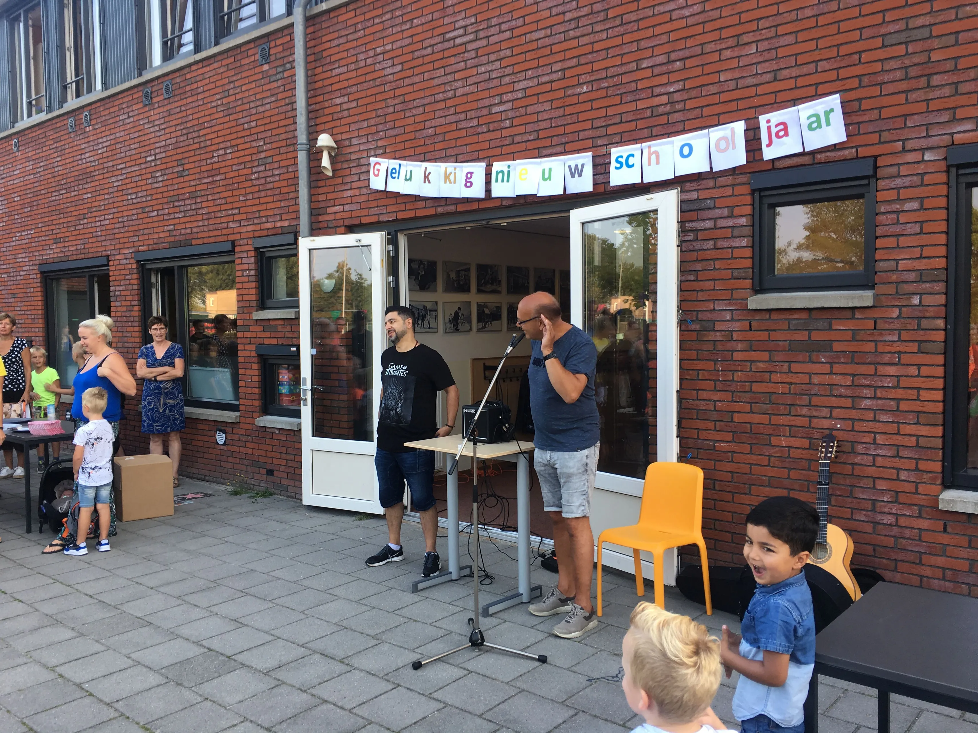 dissel opening schooljaar1