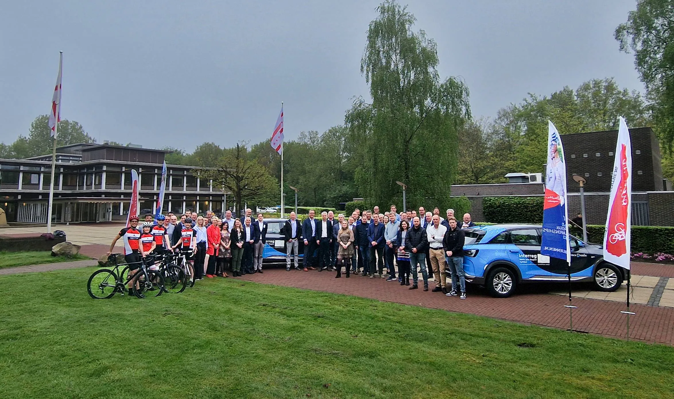 drenthe ek wielrennen en waterstof