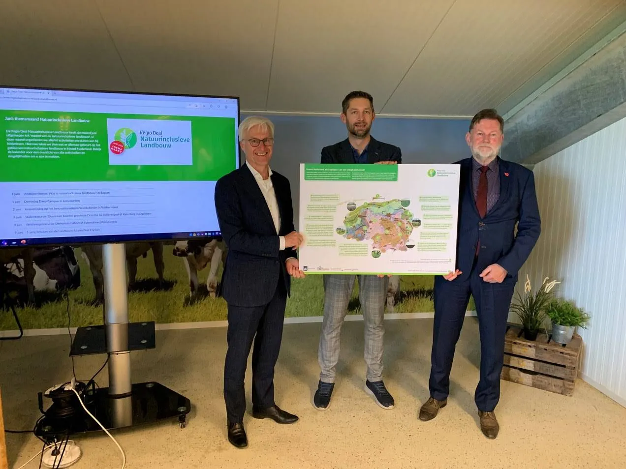 drenthe landbouw themamaand juni