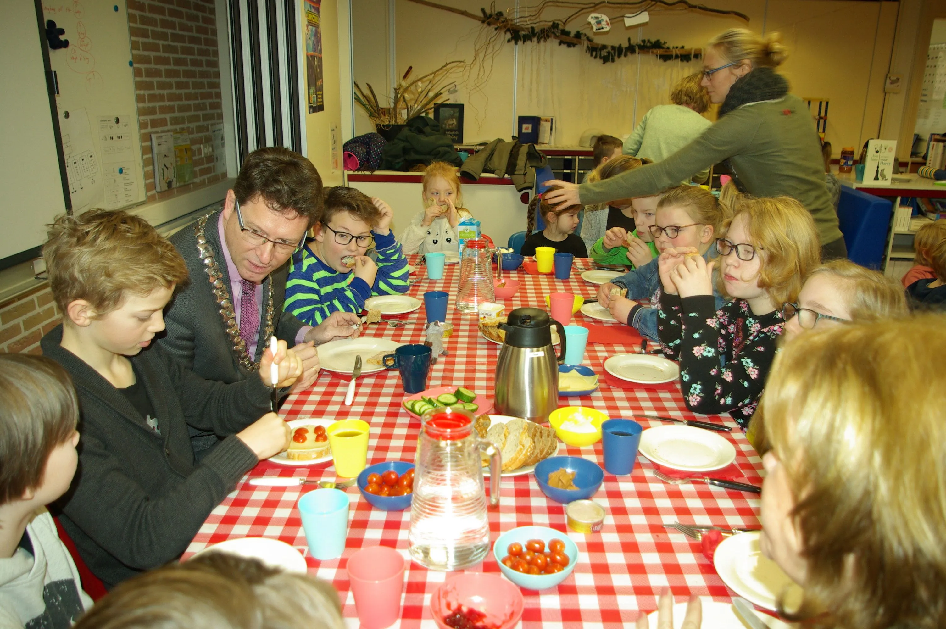 drogteropslagen voorleesontbijt