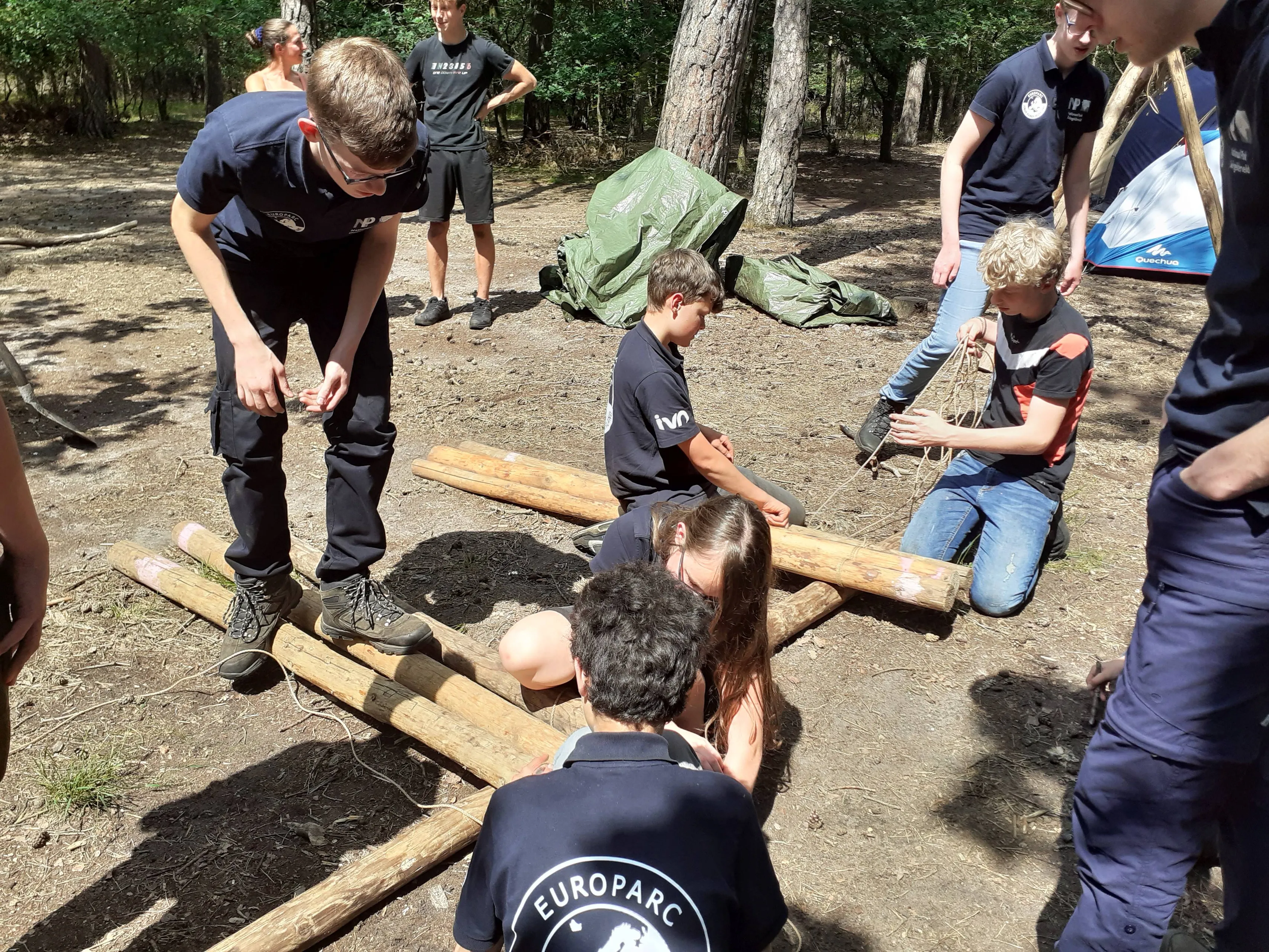 dwceld junior rangers sjorren kamp 2021