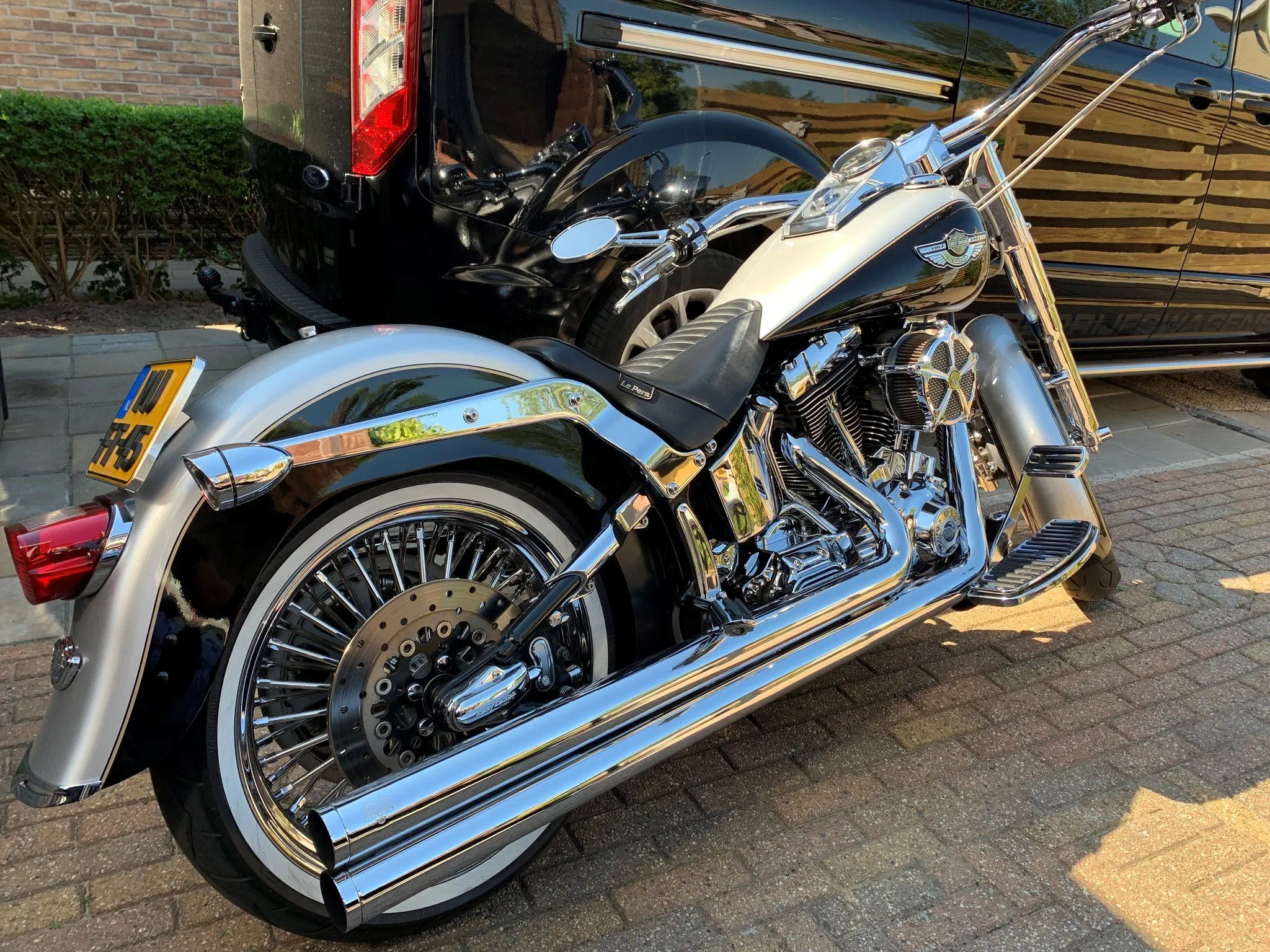 echten motor gestolen
