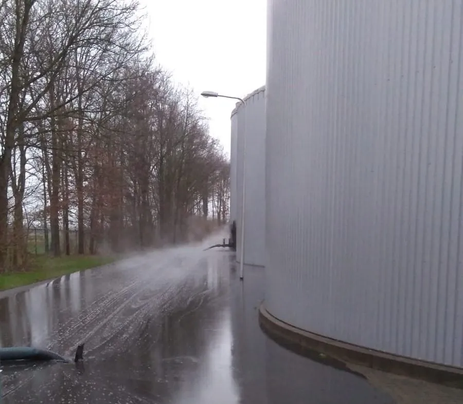 echten slibvergitsing