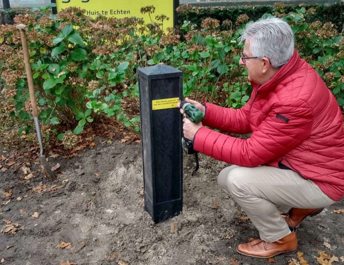 echten wandelnetwrek