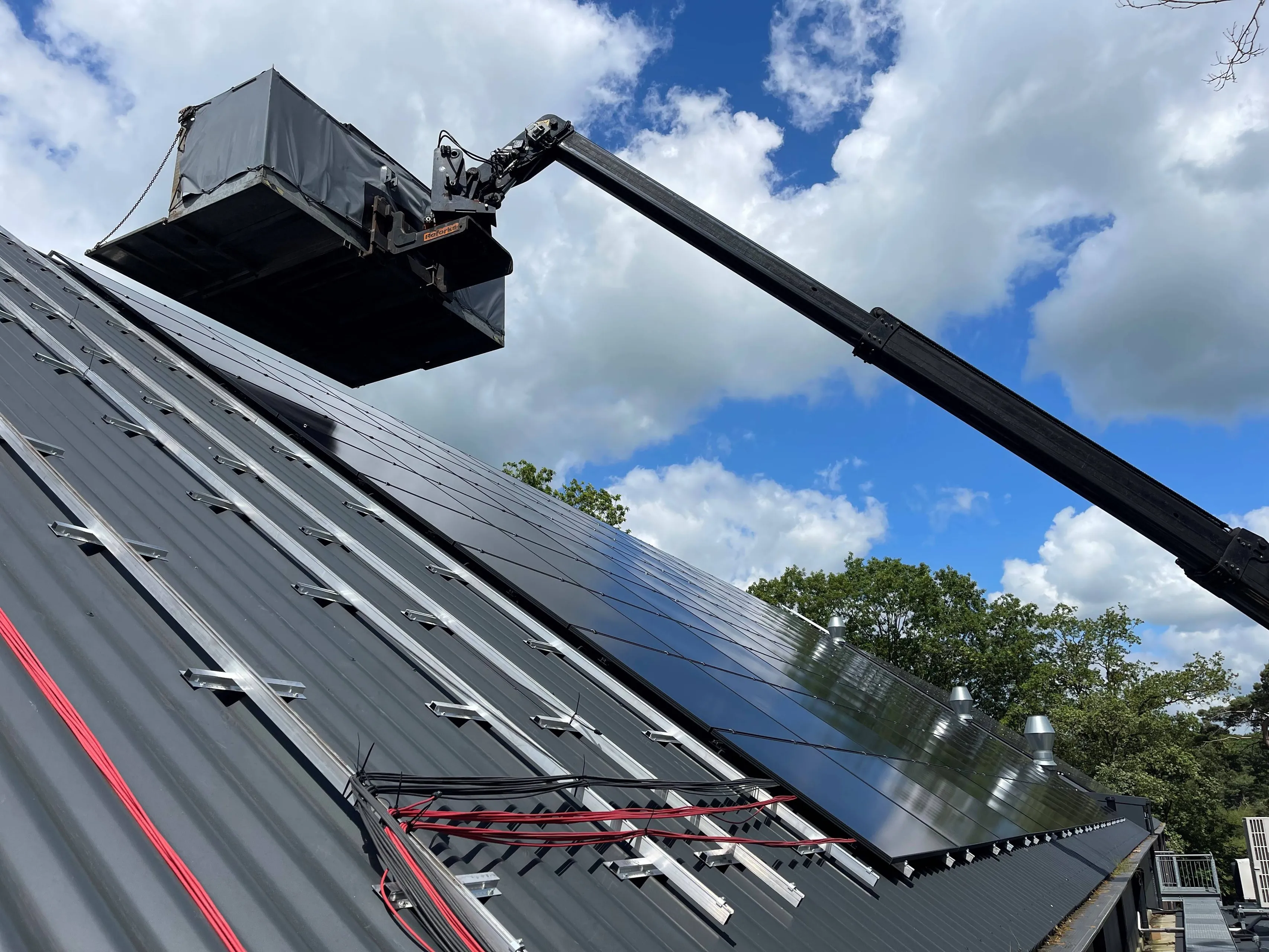 echten westerbergen zonnepanelen plaatsing