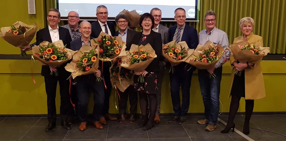 eerste 10 cda