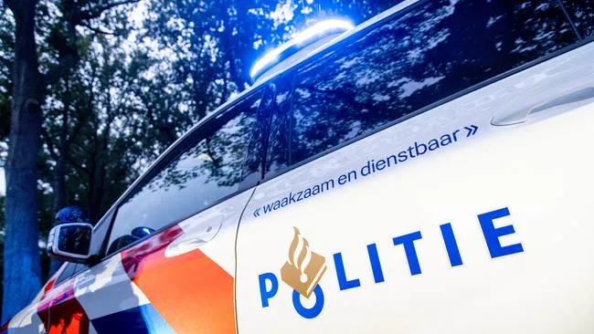 erik stock politieauto