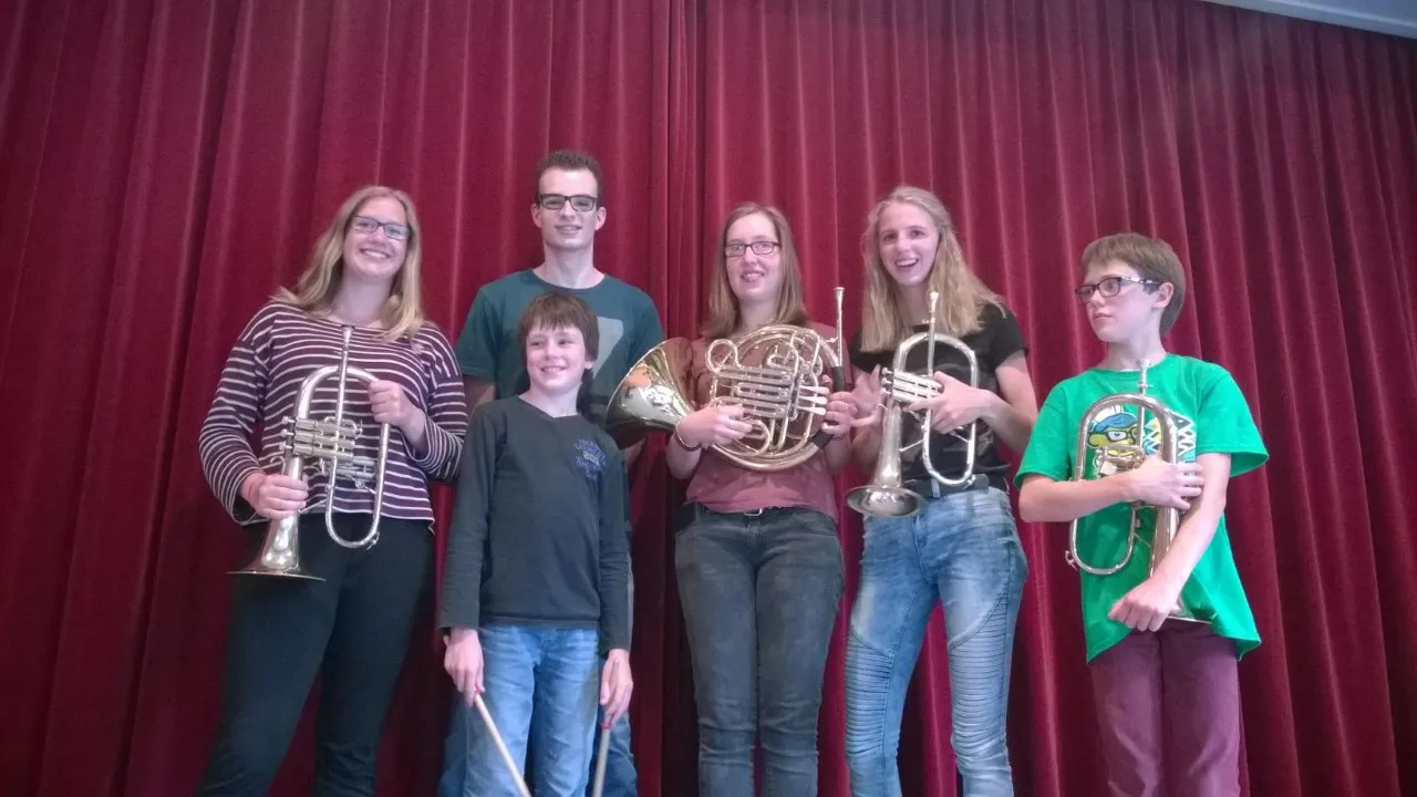 foto geslaagden muziek juli 2016 1