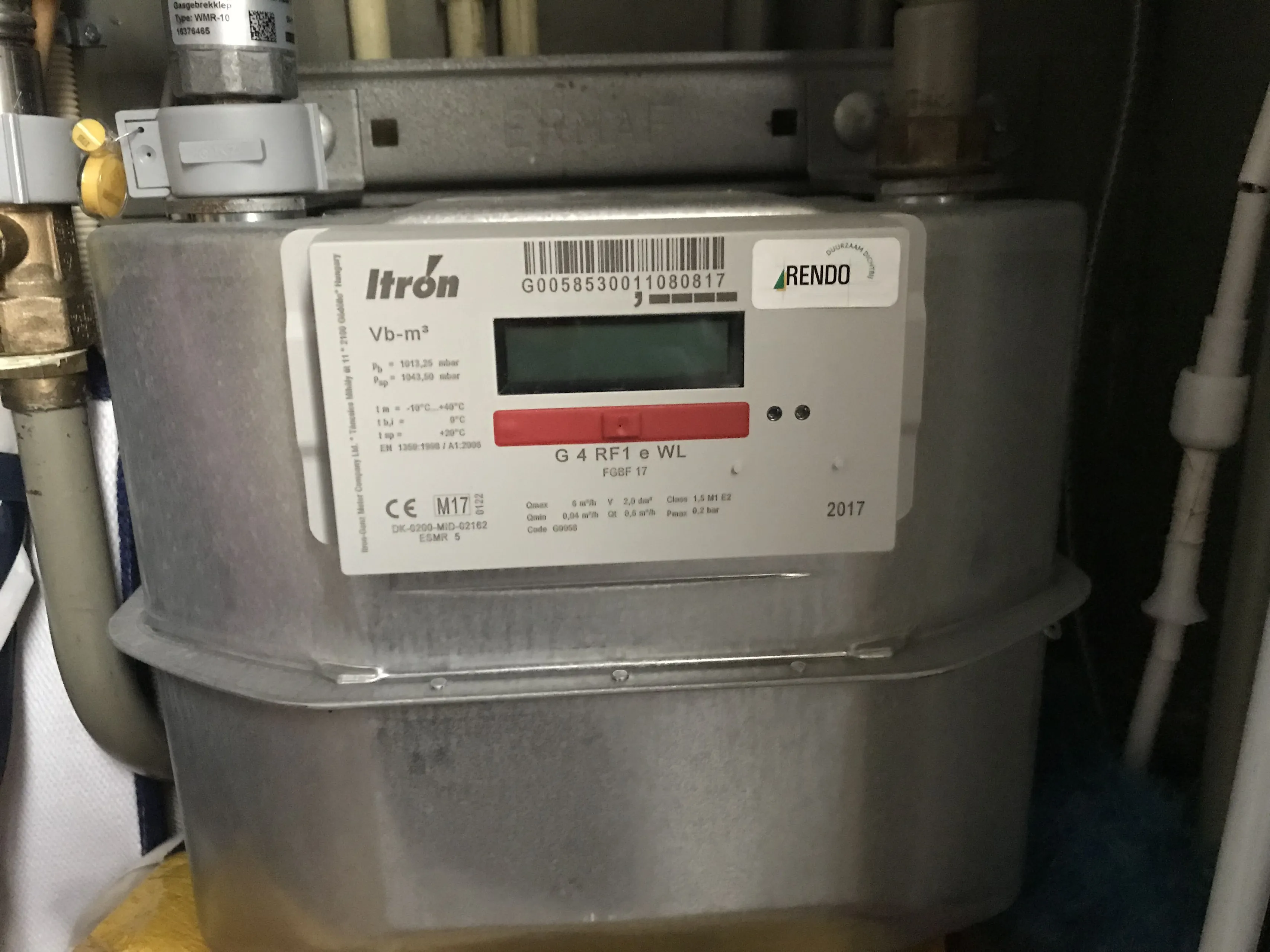 gasmeter