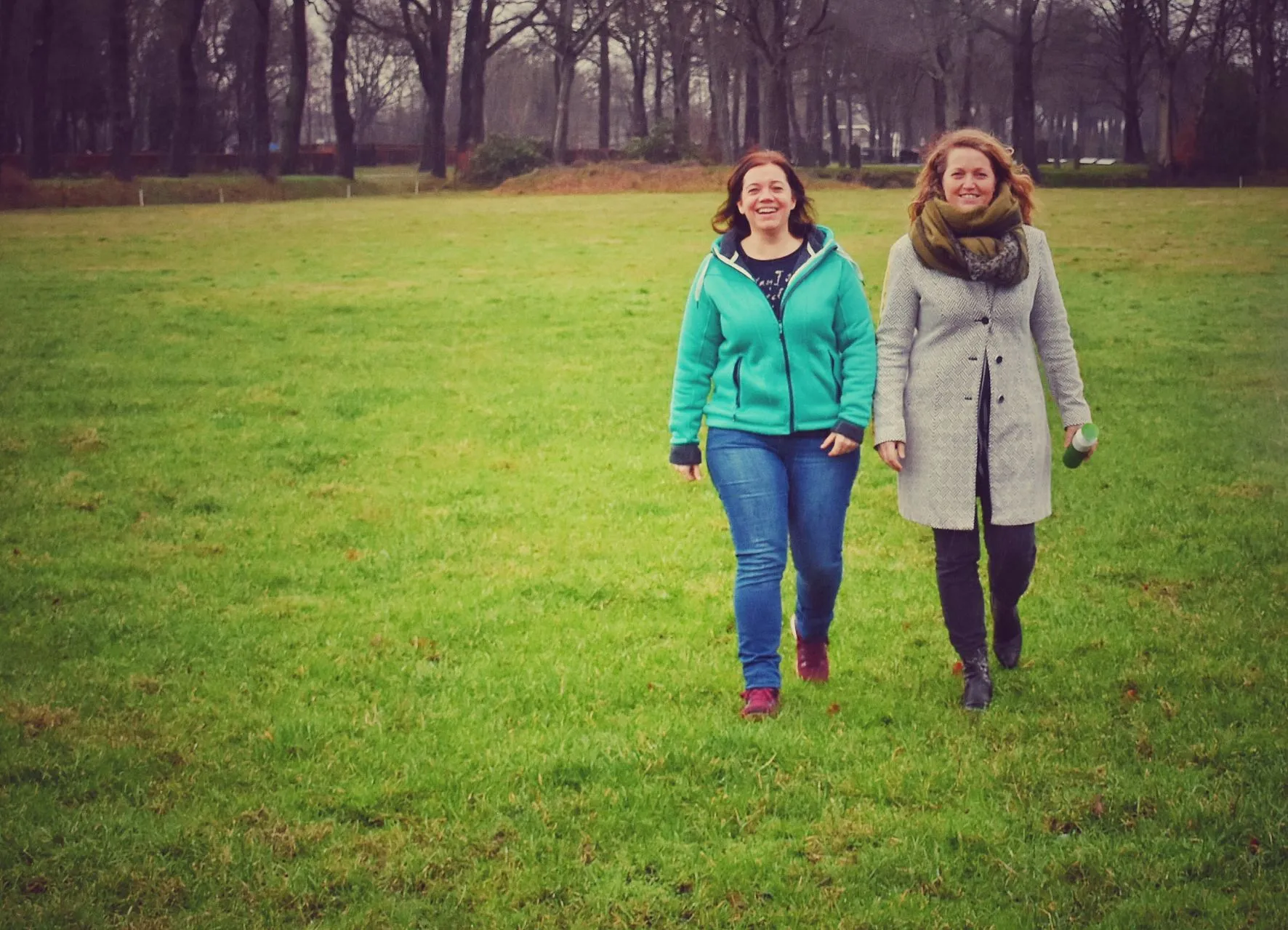 gina van den berg l en annemiek echten r foto berber jansen