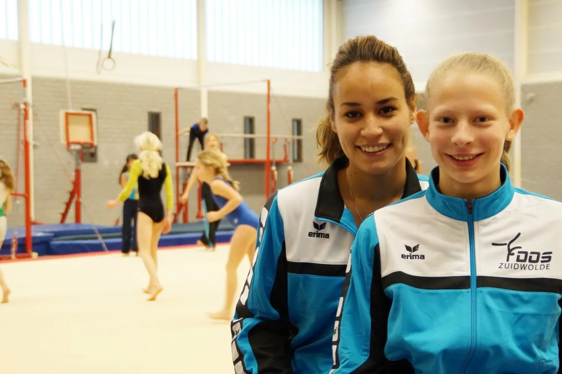 gymmeisjes medium