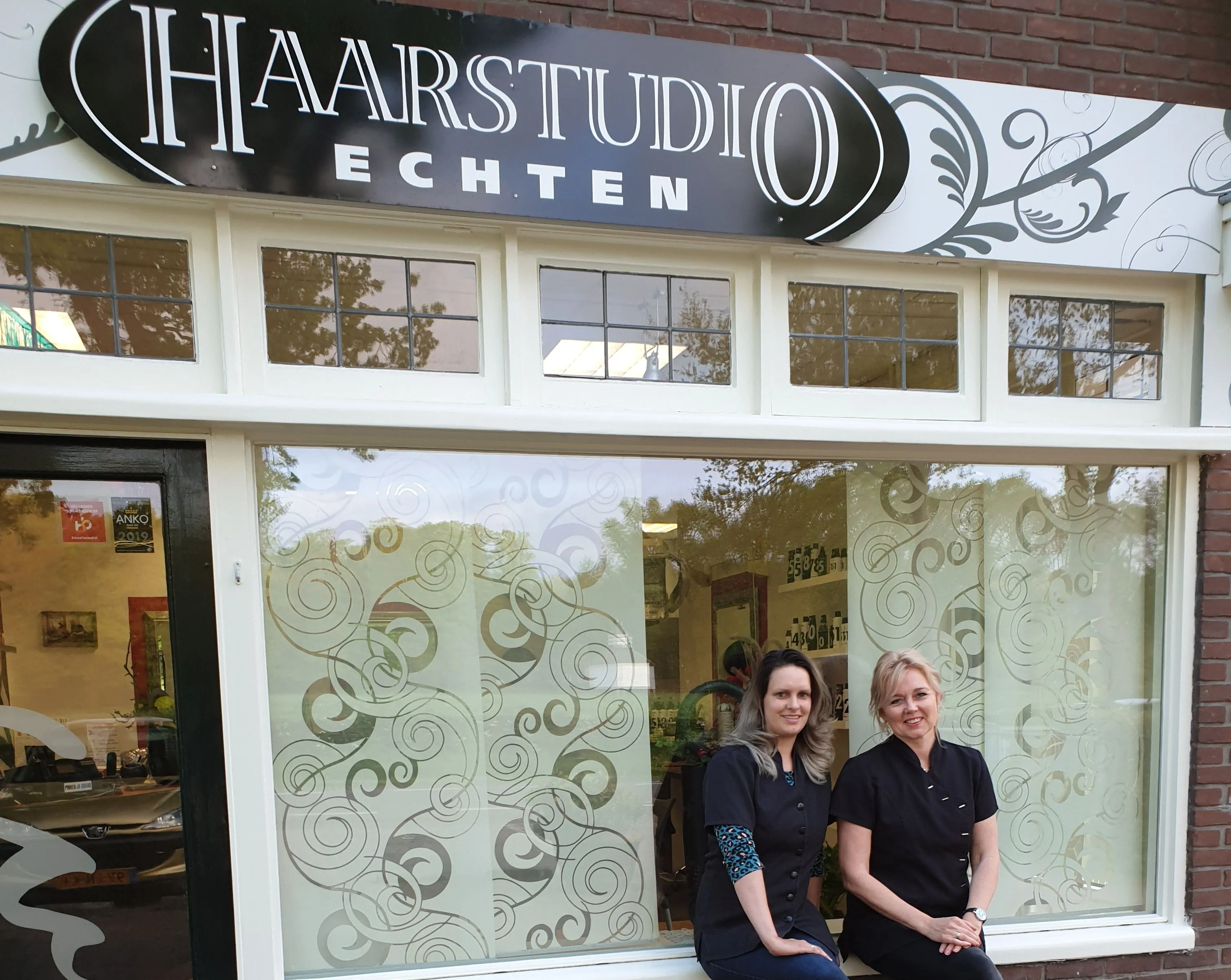 haarstudio anja benning echten vierkant