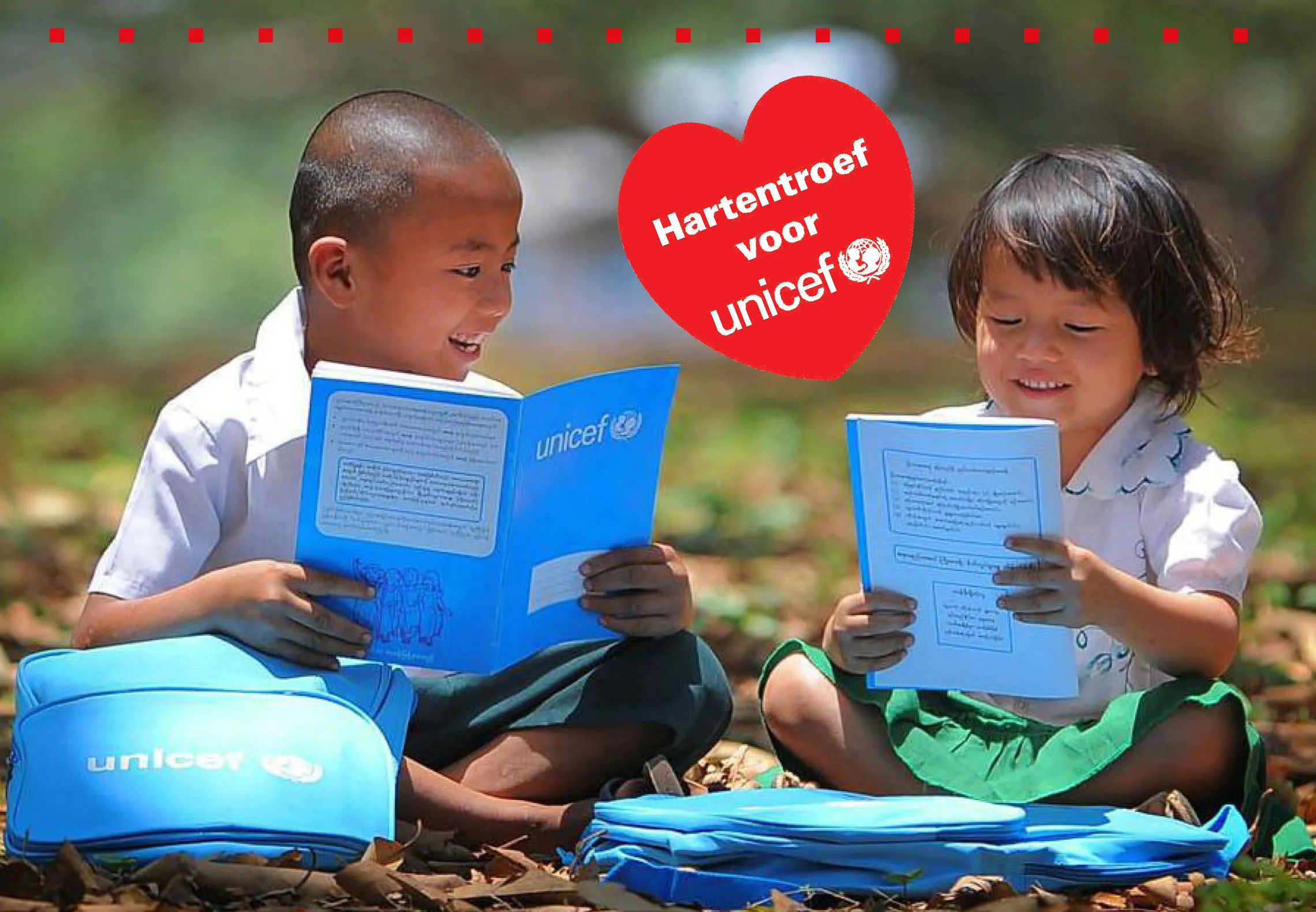 harten troef voor unicef
