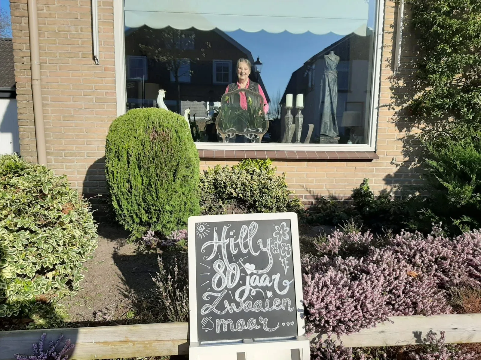 hilly 80 jaar