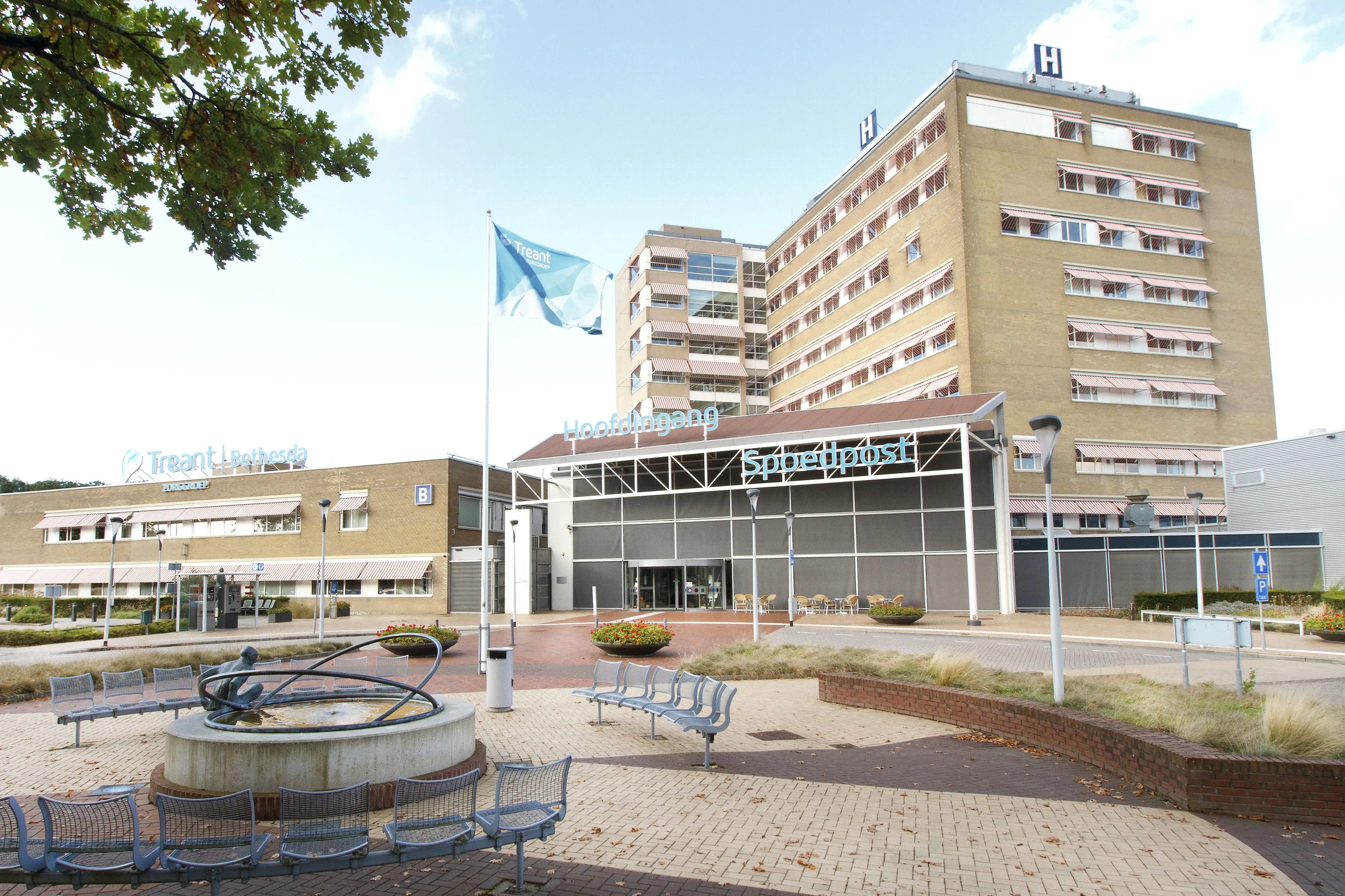 hoogeveen treant ziekenhuislocatie bethesda hoogeveen