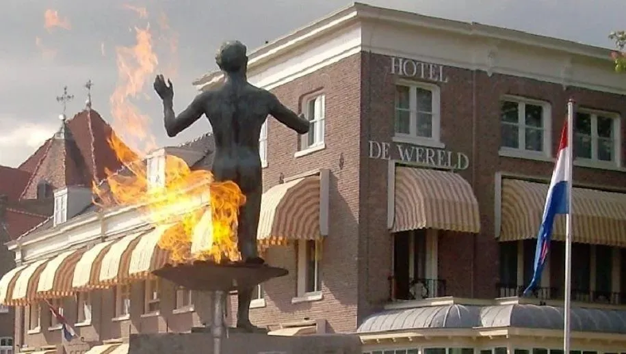 hotel de wereld
