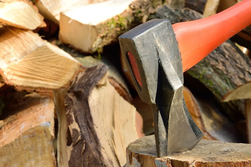 hout hakken
