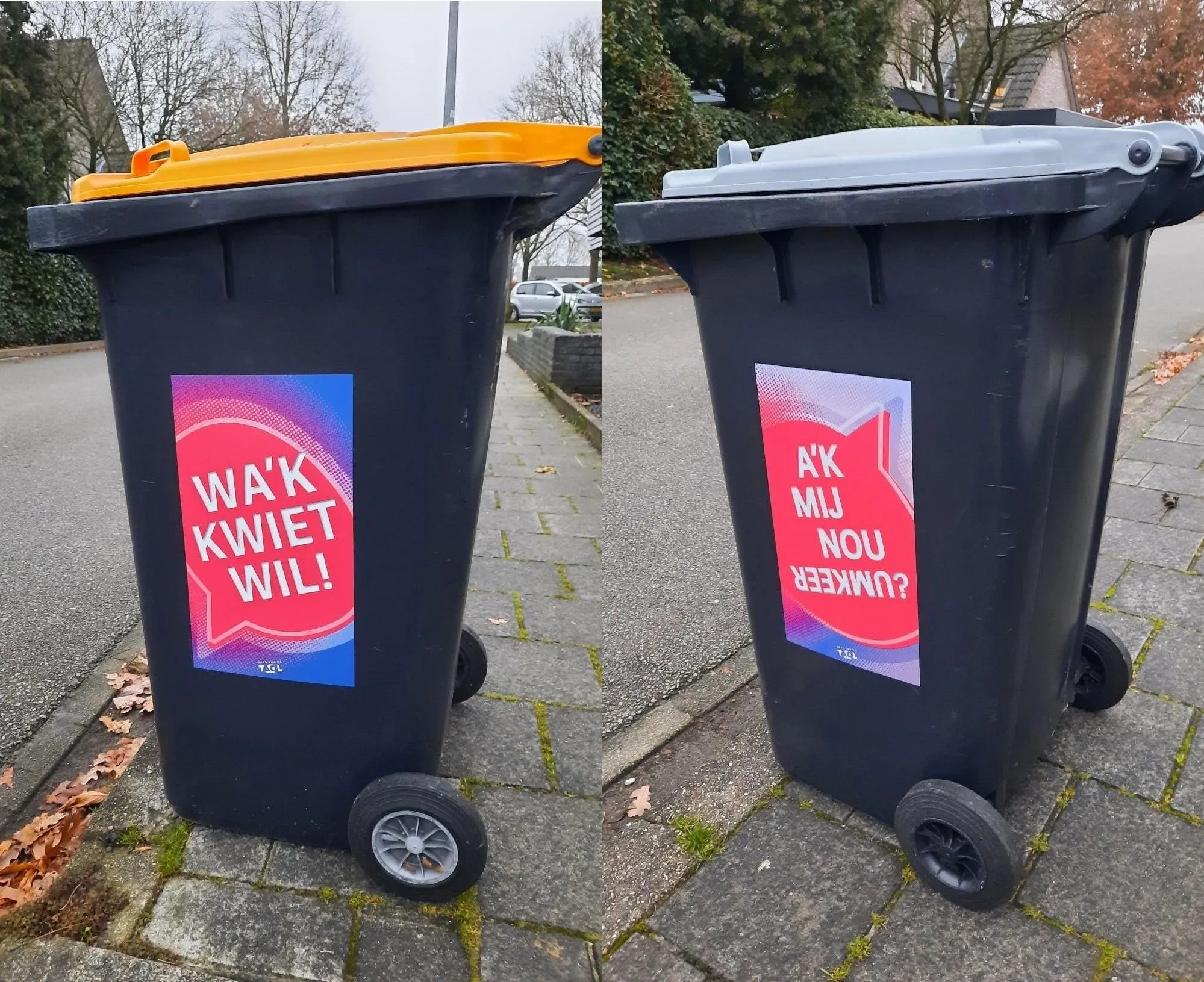 huus van de taol zet het drents an de straot