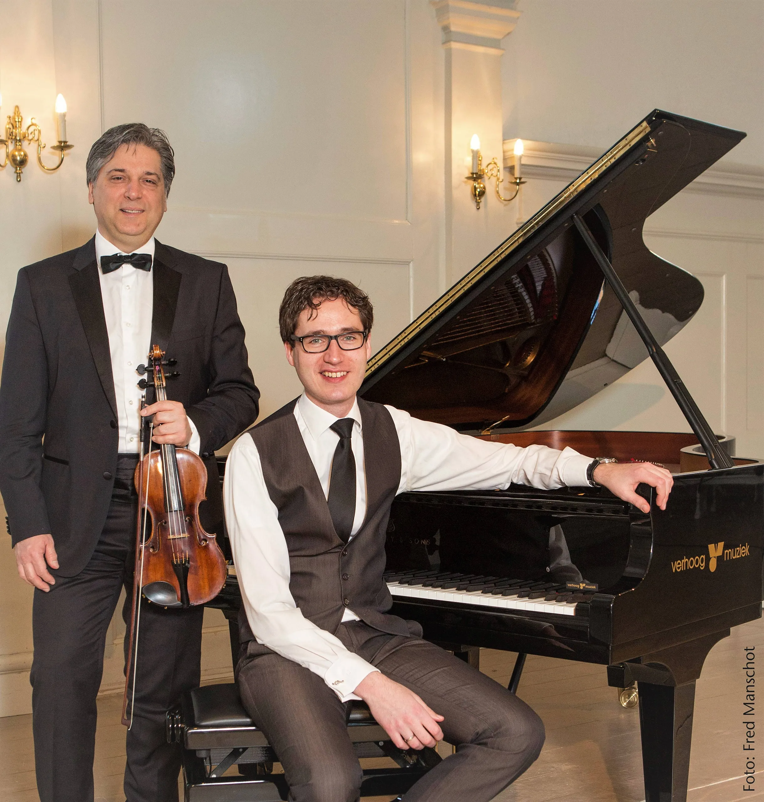 ijhorst robert cekov viool en wouter harbers piano fotografie manschot grafimedia 2
