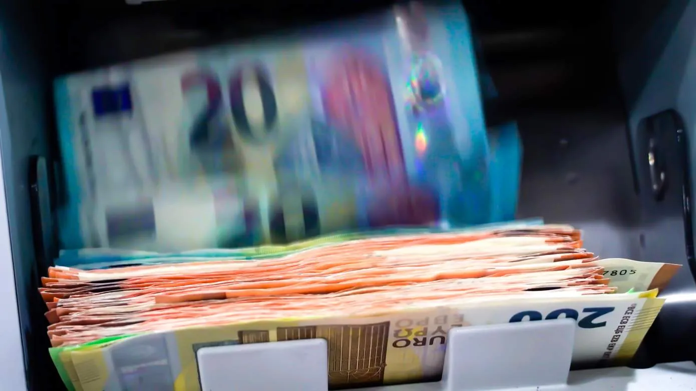 istock geld pin