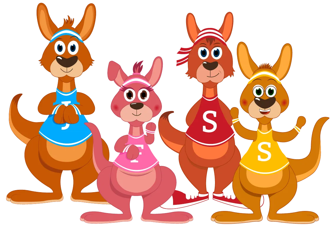 kangoeroeklup groep