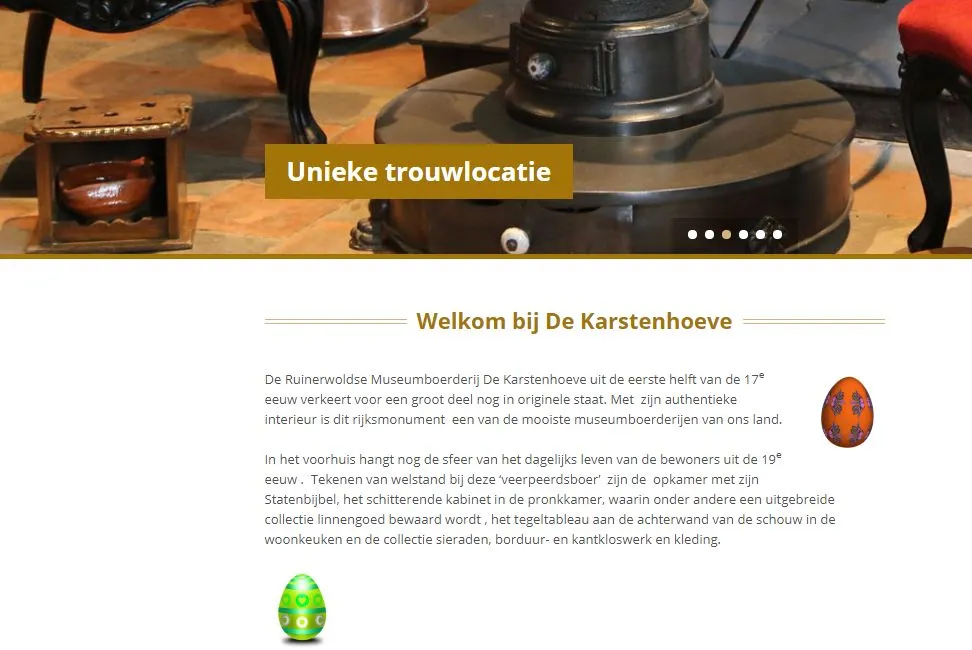 karstenhoeve eieren