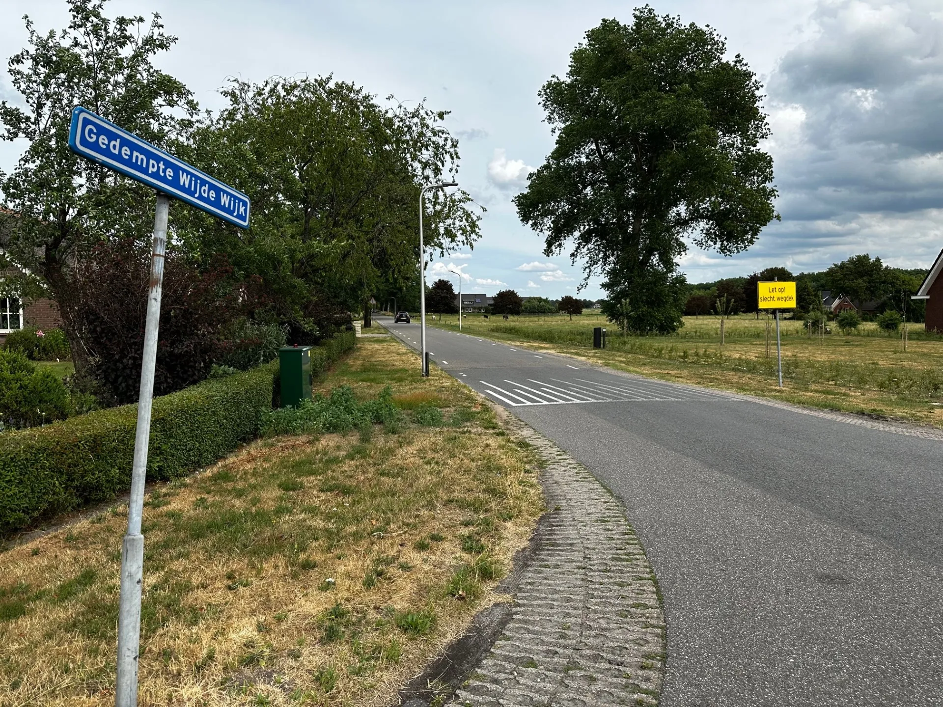 kerkenveld gedempte wijde wijk