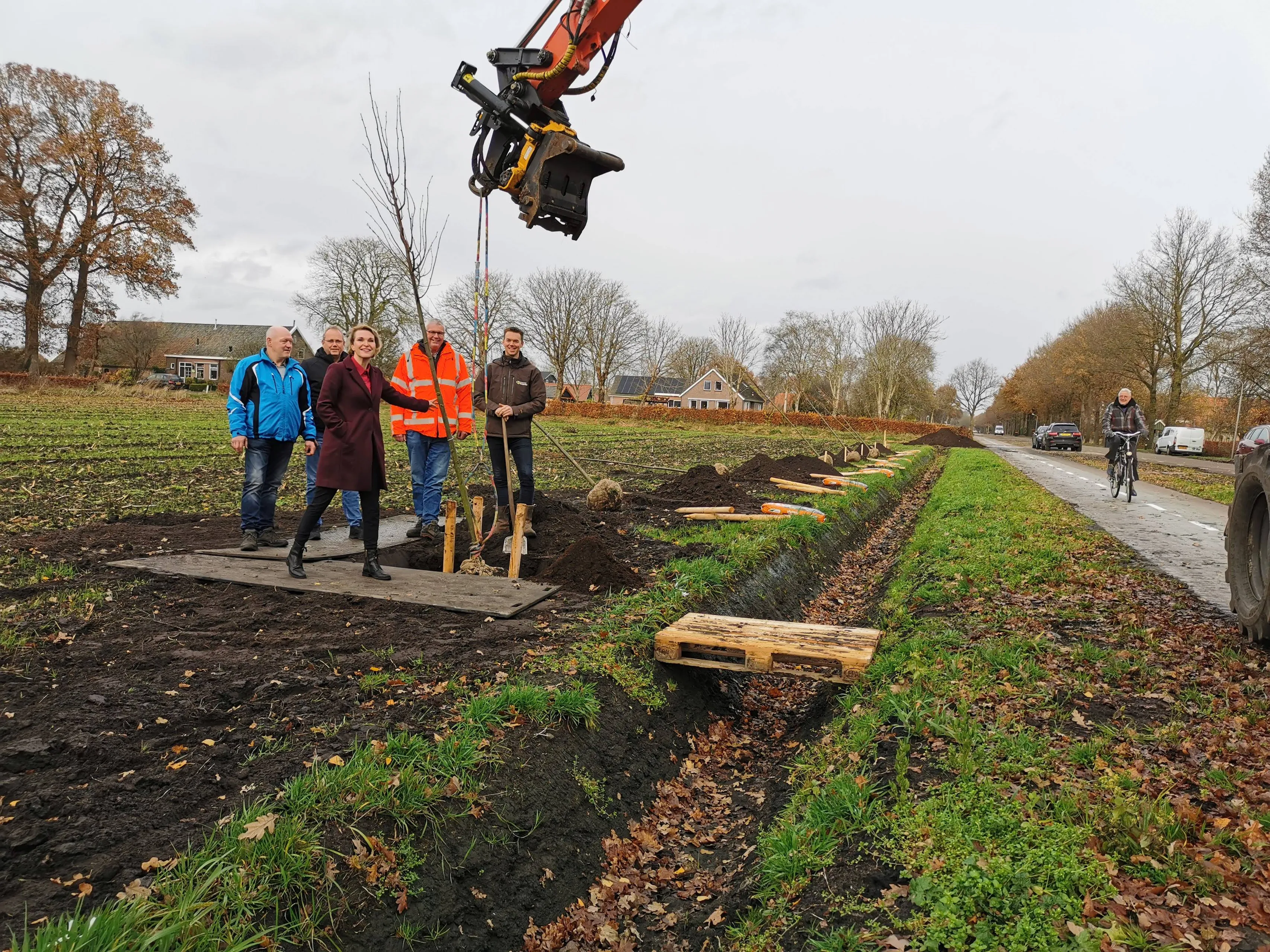 kerkenveld opening fietspad