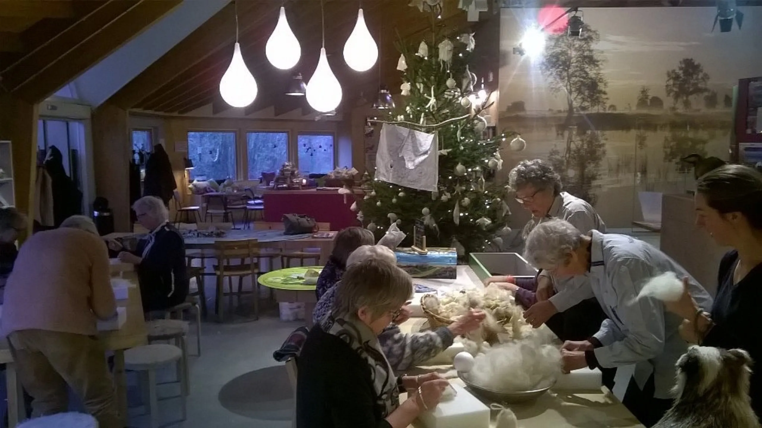 kerstversiering vilten 2018