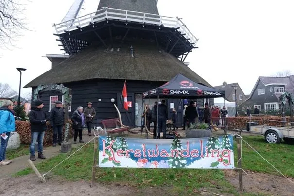 kerstwandeling de wijk