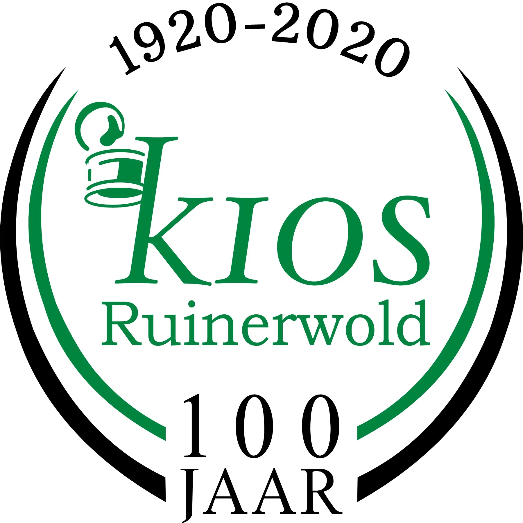 kios 100 jaar logo