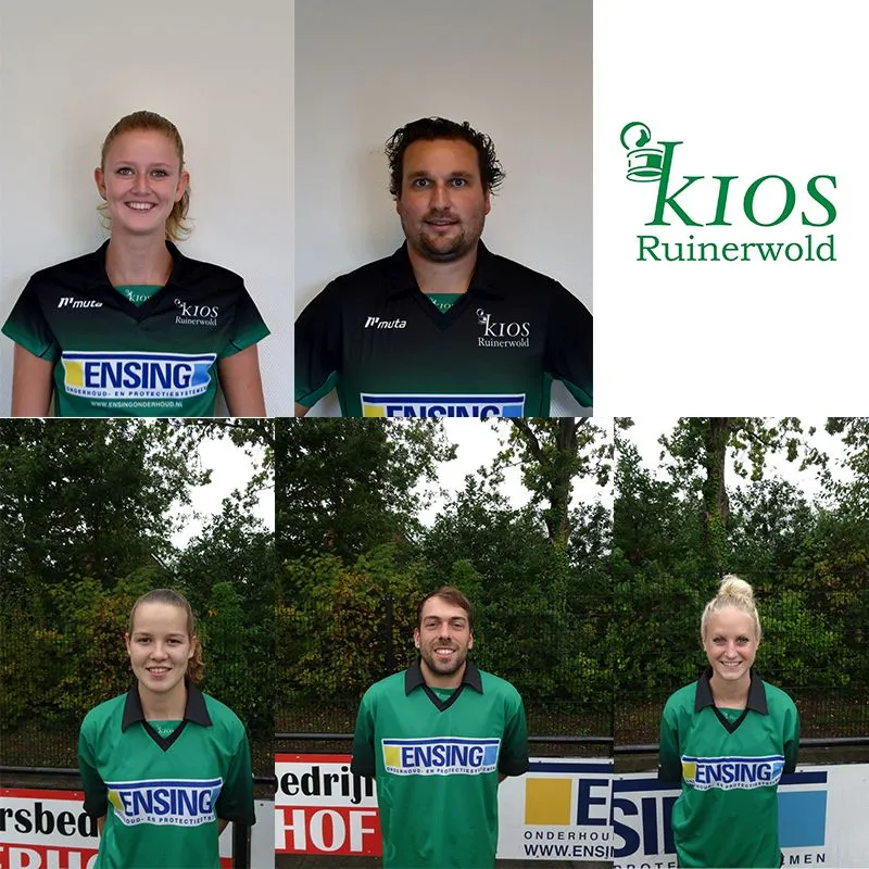kios 5 waardige selectiespelers