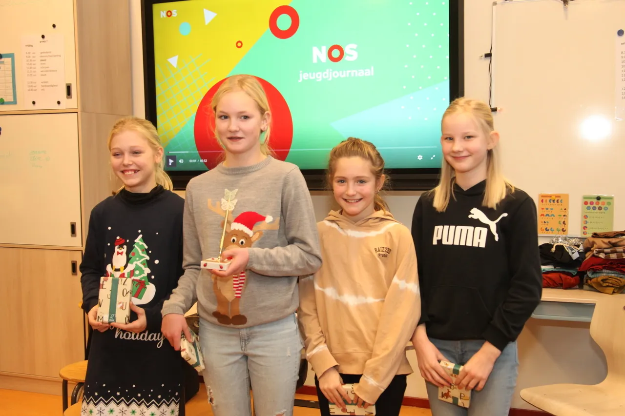 koekange winnaars schrijfwedstrijd foto paul mentink