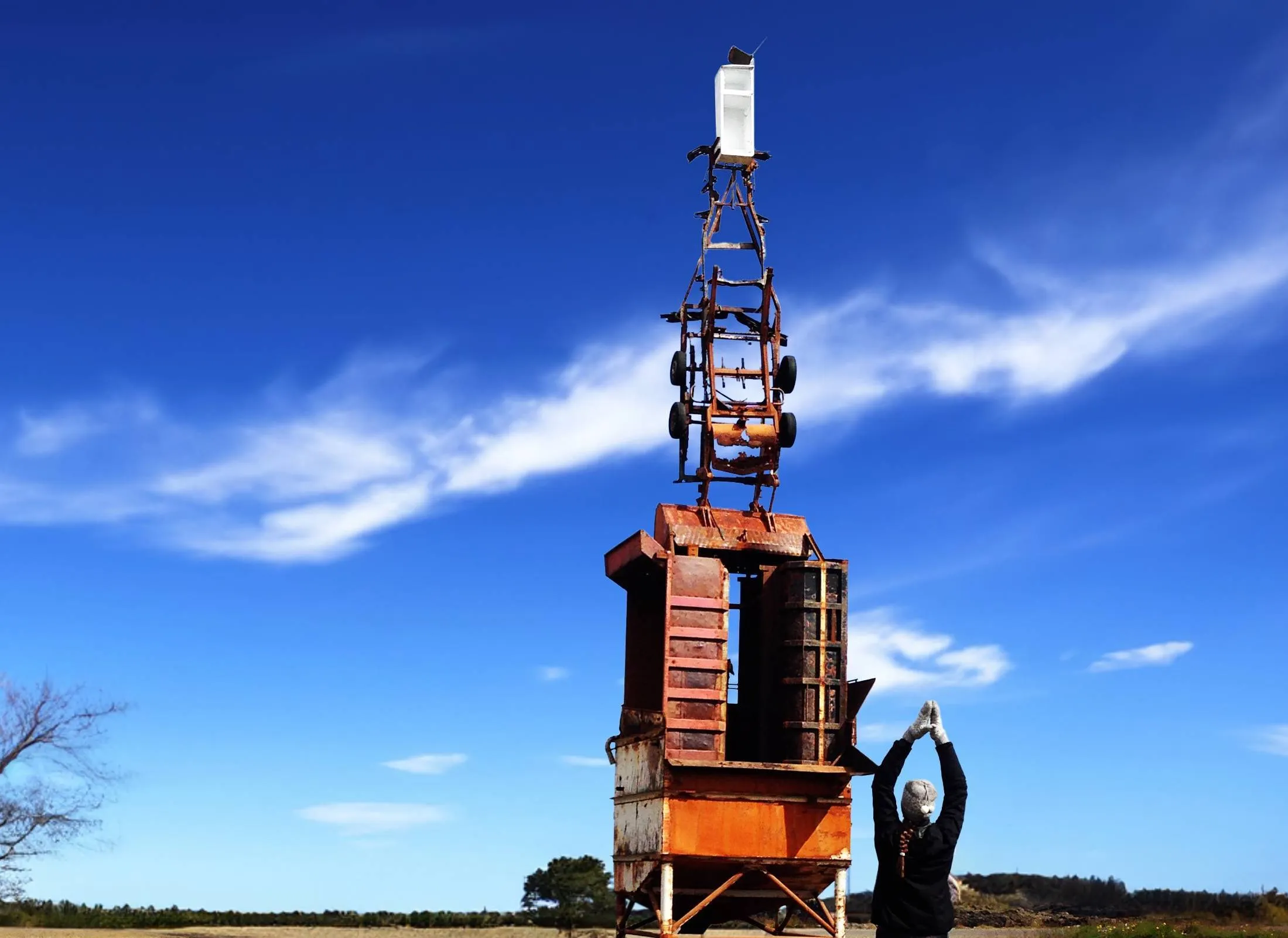 koekangerveld de afvalkathedraal mpressie2