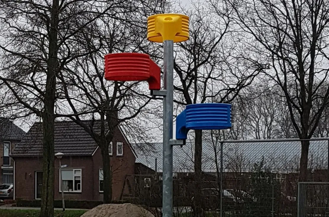korfbal korven kios