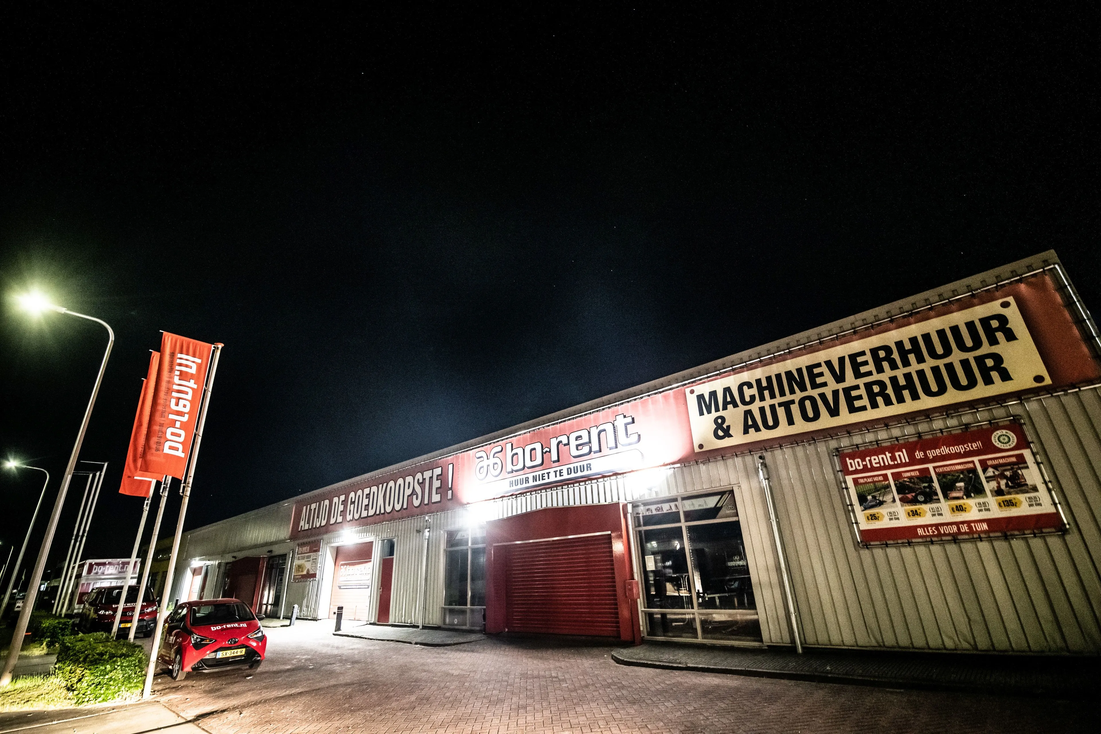 licht duim omlaag borent hoogeveen