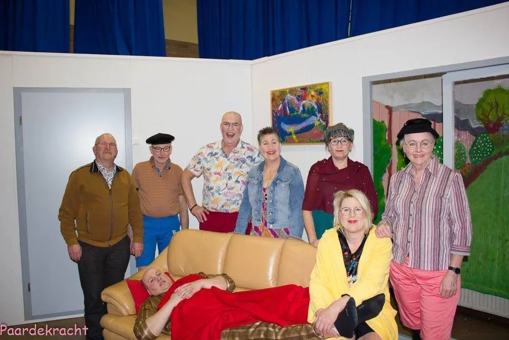 linde groepsfoto kiekdeuze 2023