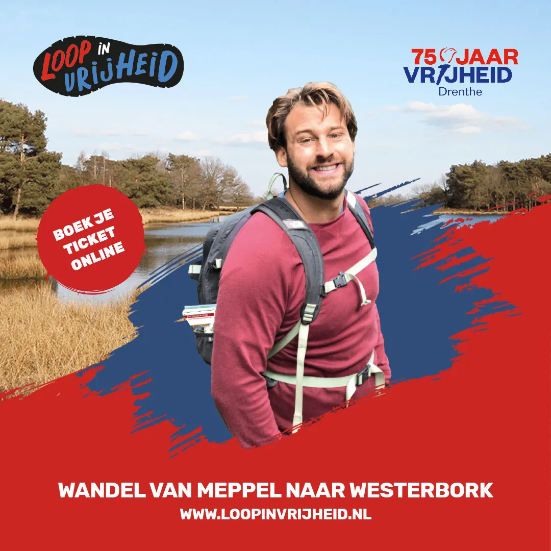 loop in vrijheid