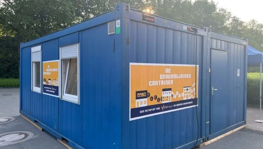 meppel drugscontainr